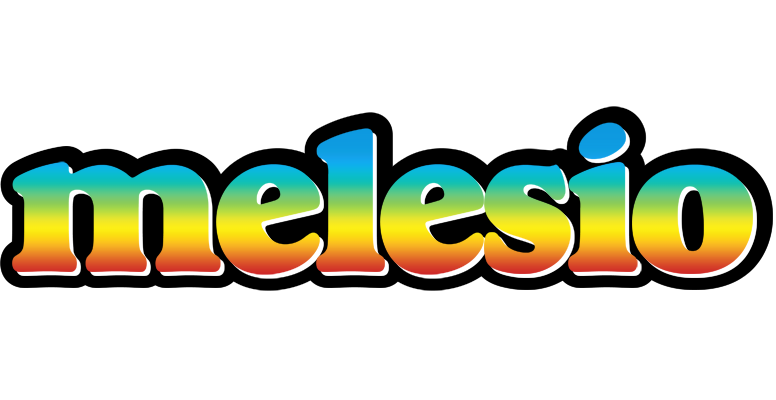 Melesio color logo