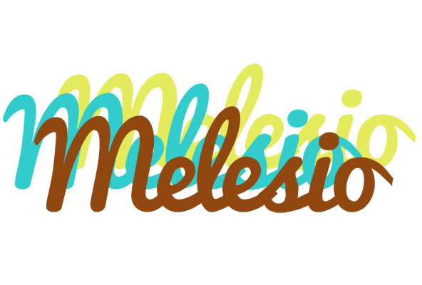 Melesio cupcake logo