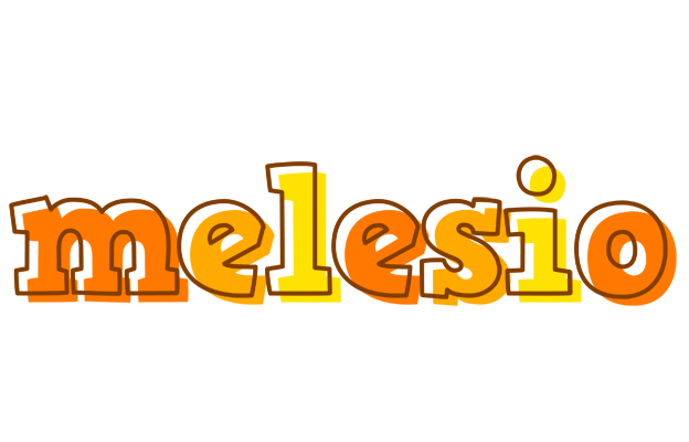 Melesio desert logo