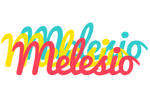 Melesio disco logo