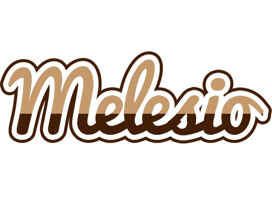 Melesio exclusive logo
