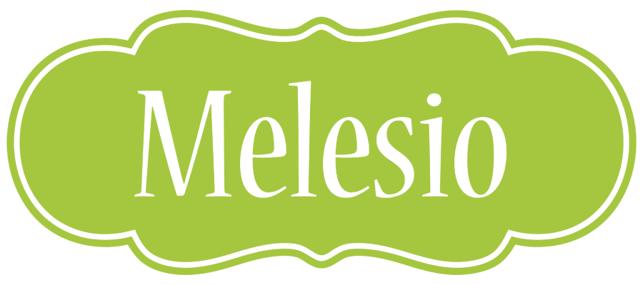 Melesio family logo