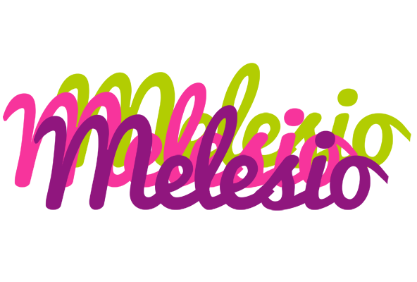 Melesio flowers logo