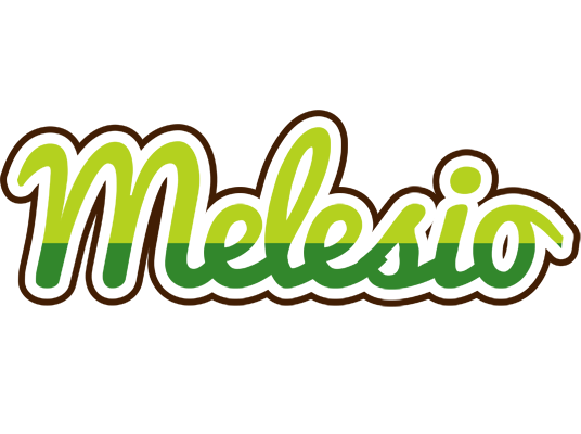 Melesio golfing logo