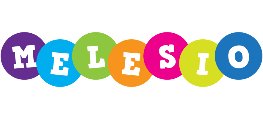 Melesio happy logo