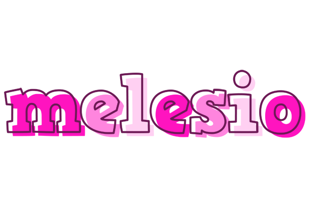 Melesio hello logo