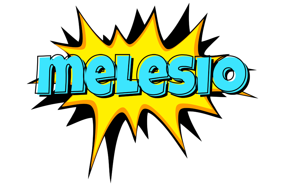 Melesio indycar logo