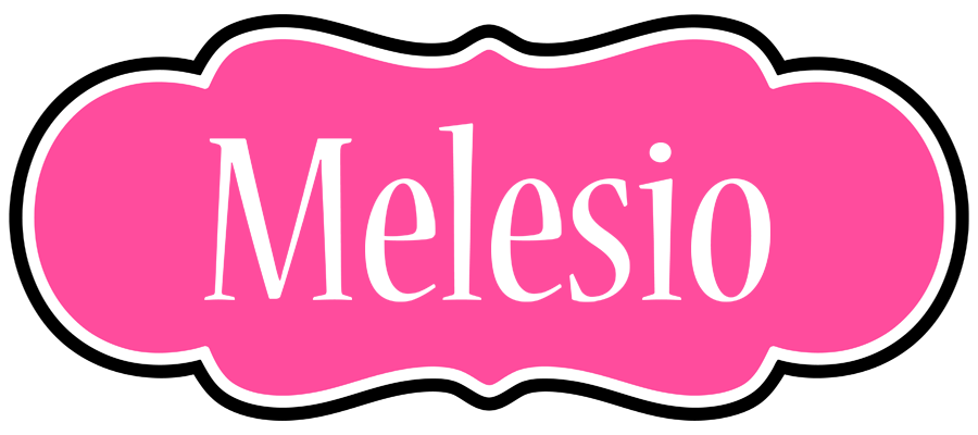 Melesio invitation logo