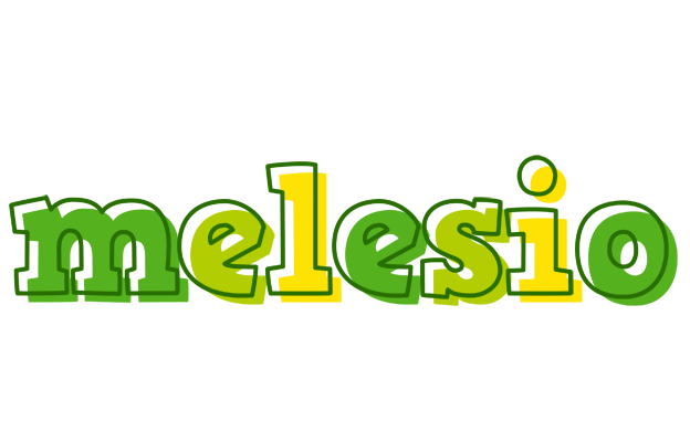 Melesio juice logo