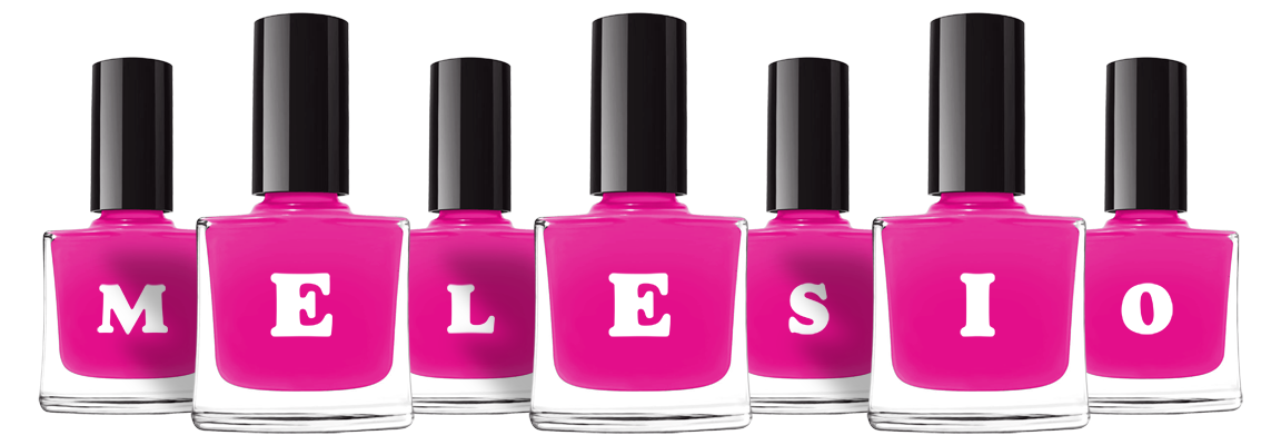 Melesio nails logo