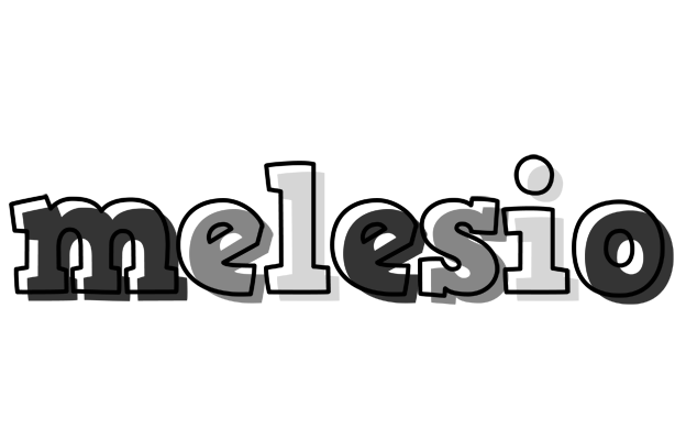 Melesio night logo