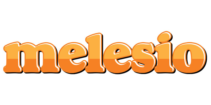 Melesio orange logo