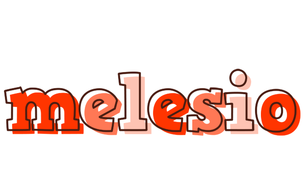 Melesio paint logo