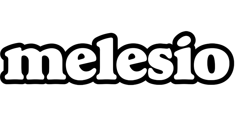 Melesio panda logo
