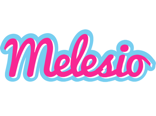 Melesio popstar logo