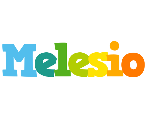 Melesio rainbows logo