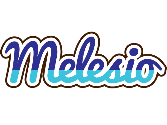 Melesio raining logo
