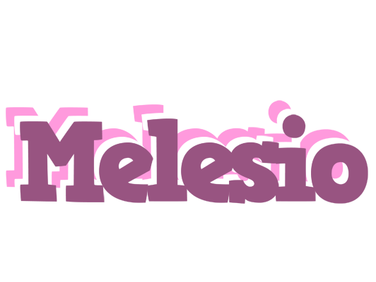Melesio relaxing logo