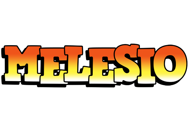 Melesio sunset logo