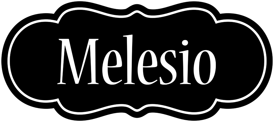 Melesio welcome logo