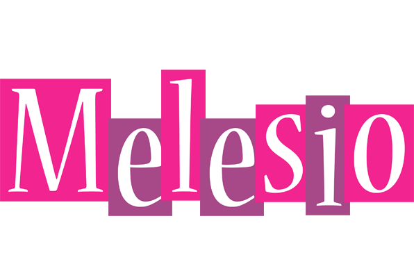 Melesio whine logo