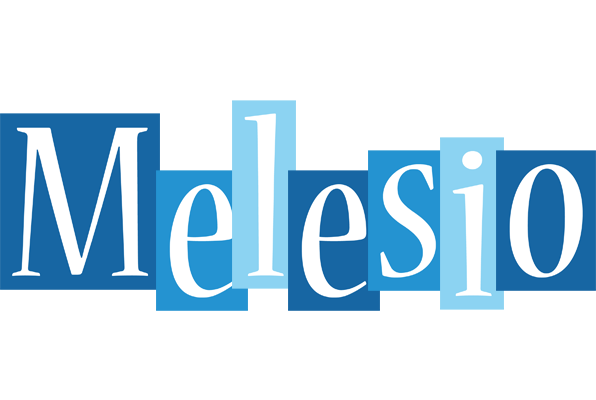 Melesio winter logo