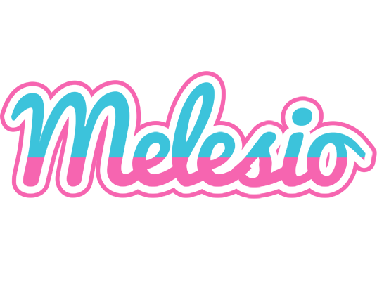 Melesio woman logo