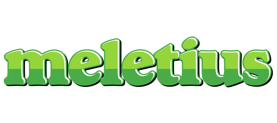 Meletius apple logo