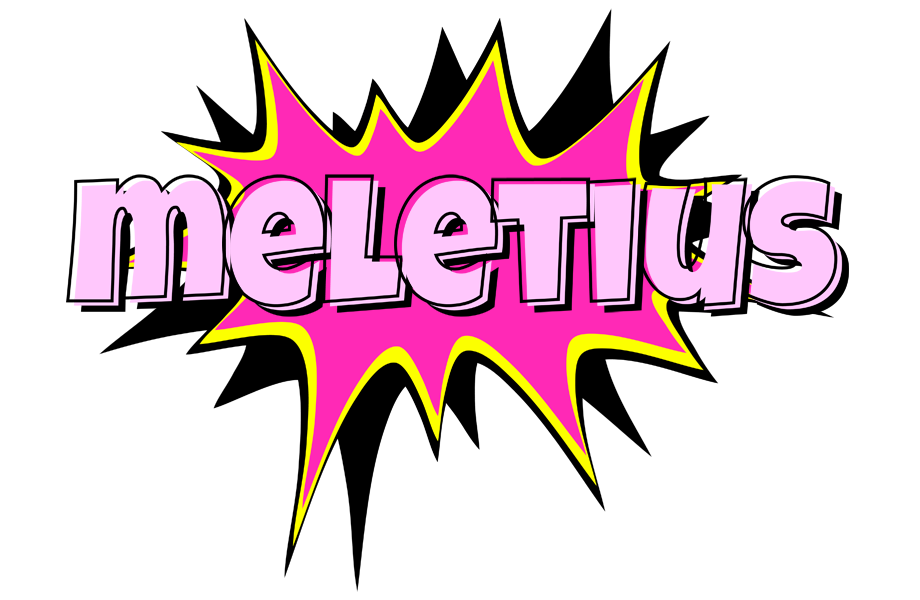 Meletius badabing logo