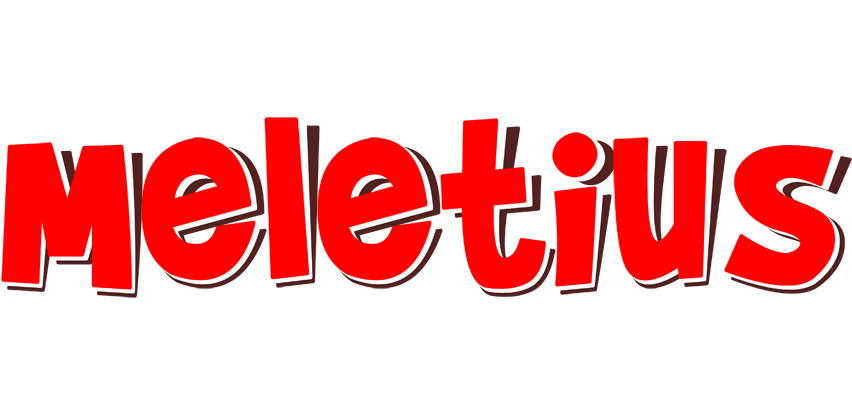 Meletius basket logo