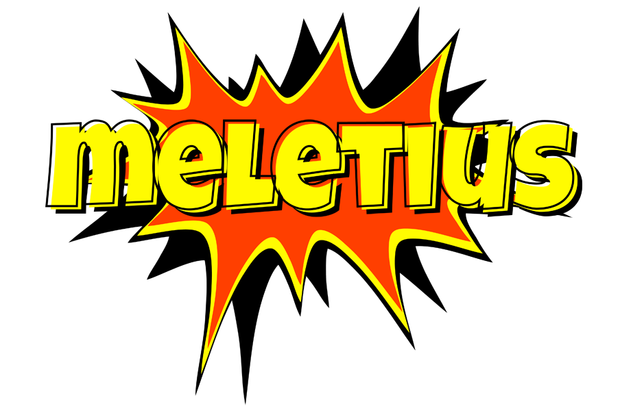 Meletius bazinga logo