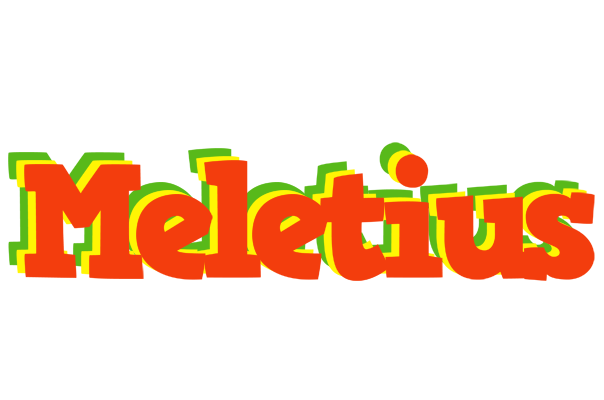 Meletius bbq logo