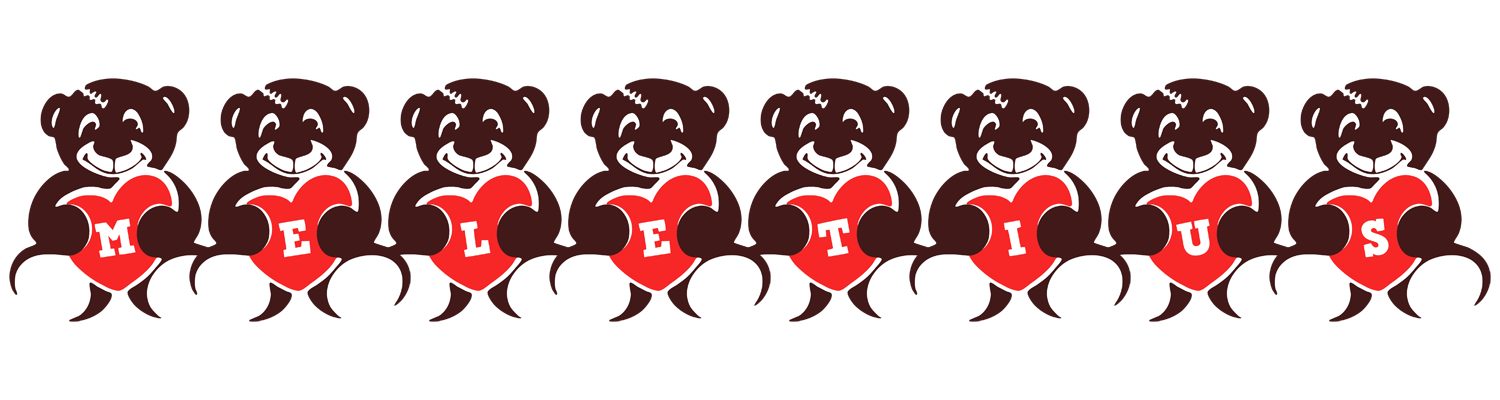 Meletius bear logo