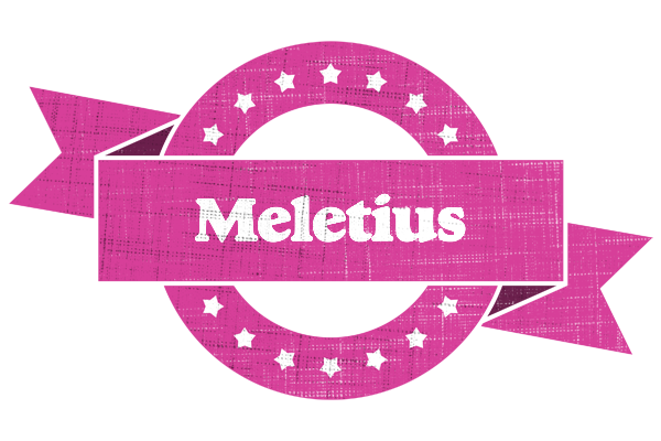 Meletius beauty logo