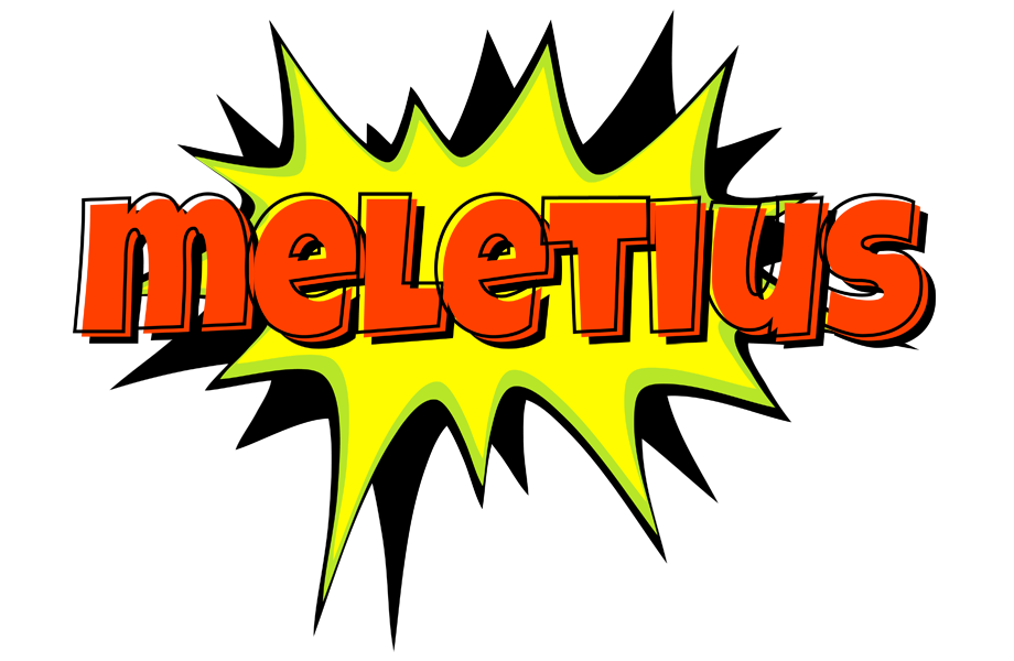 Meletius bigfoot logo