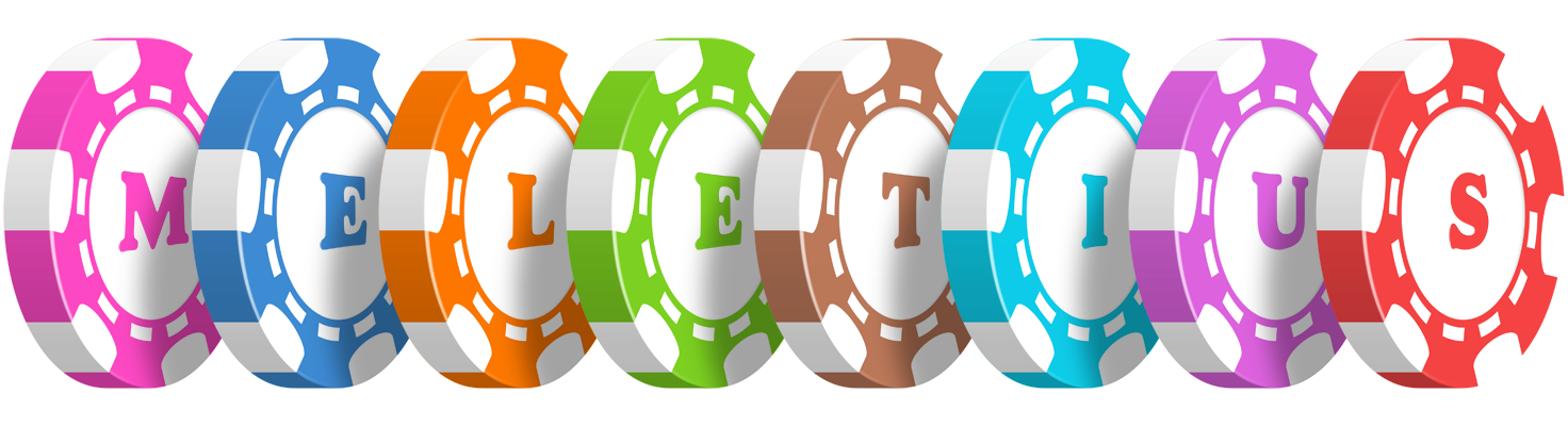 Meletius bluffing logo