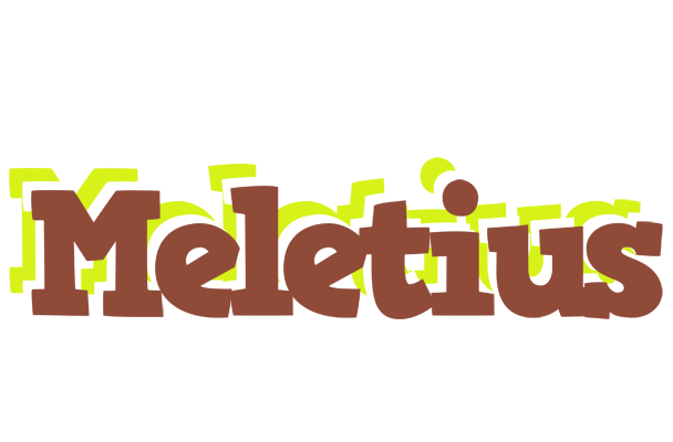 Meletius caffeebar logo