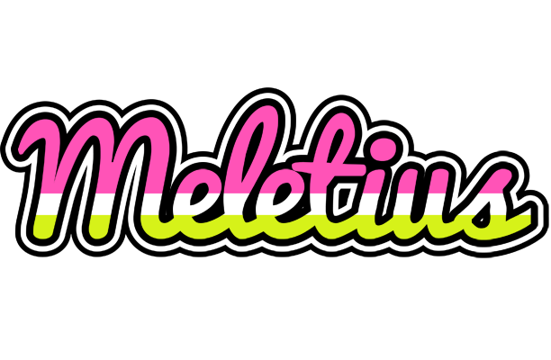 Meletius candies logo