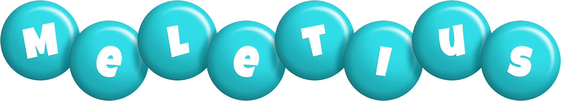Meletius candy-azur logo