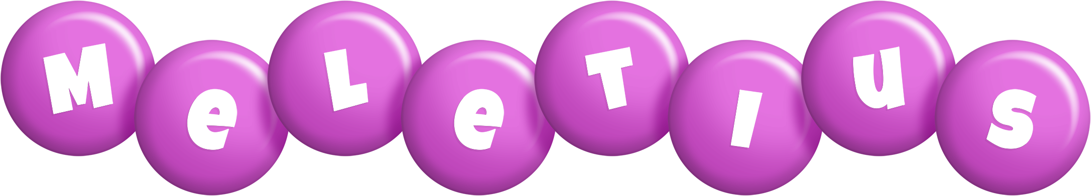 Meletius candy-purple logo