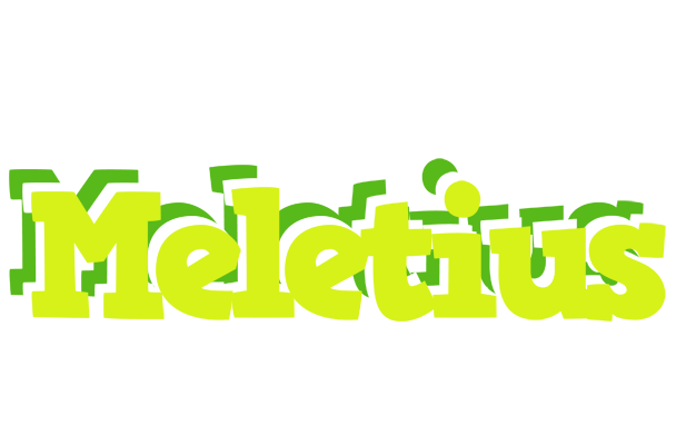 Meletius citrus logo
