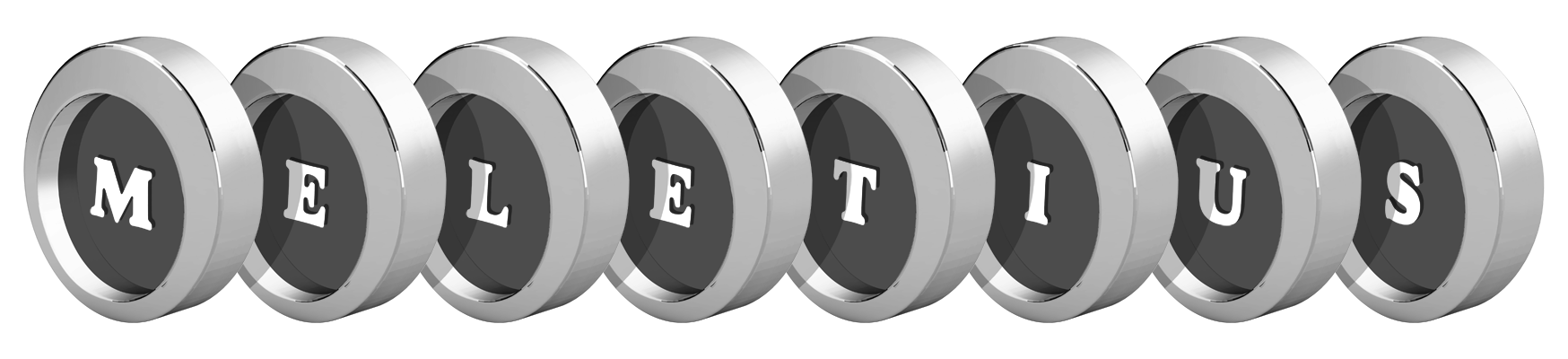 Meletius coins logo