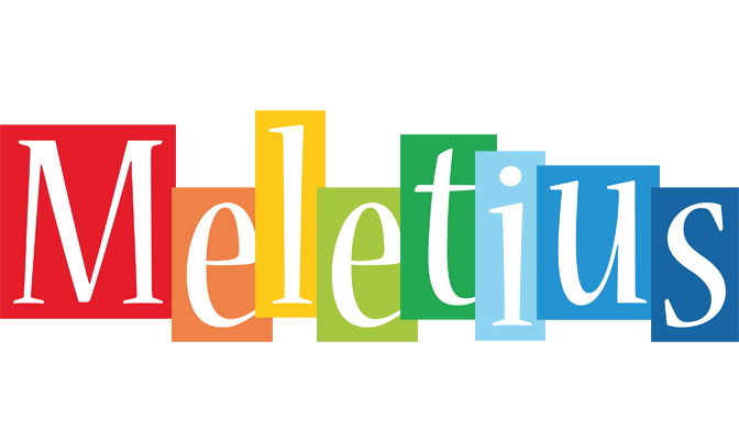 Meletius colors logo