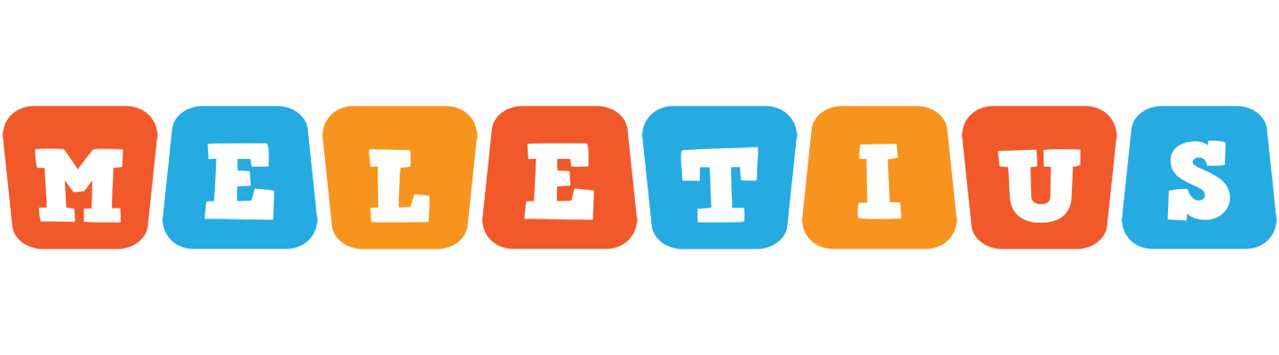 Meletius comics logo