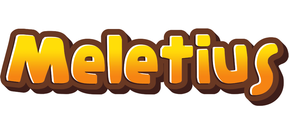 Meletius cookies logo