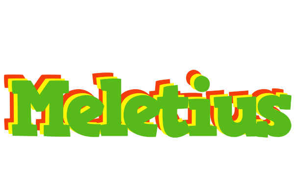 Meletius crocodile logo