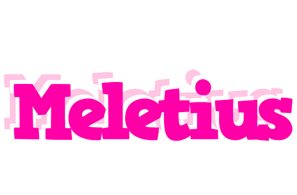 Meletius dancing logo