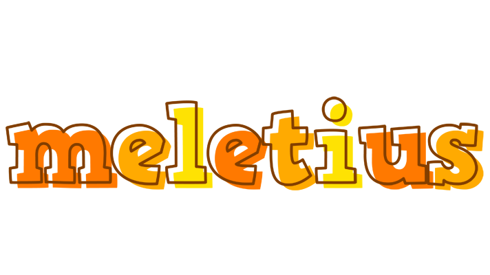 Meletius desert logo