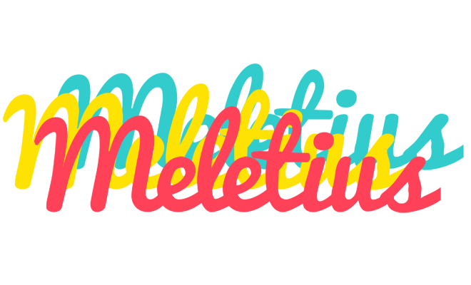 Meletius disco logo