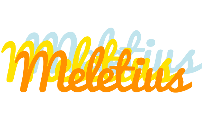 Meletius energy logo